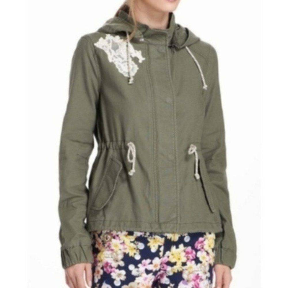 Anthro Daughters of Liberation Utility Jacket